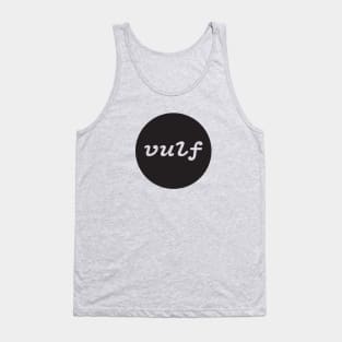 Very cool retro style vulf vulfpeck design Tank Top